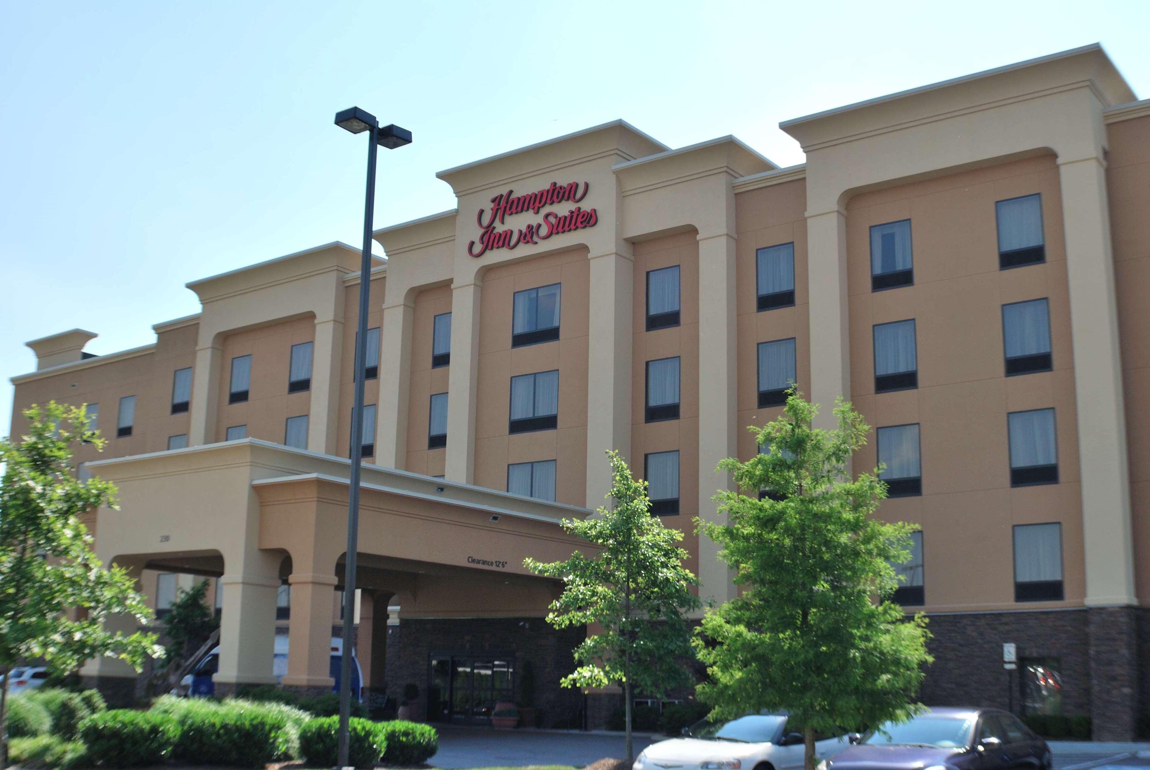 Hampton Inn & Suites Nashville At Opryland Экстерьер фото