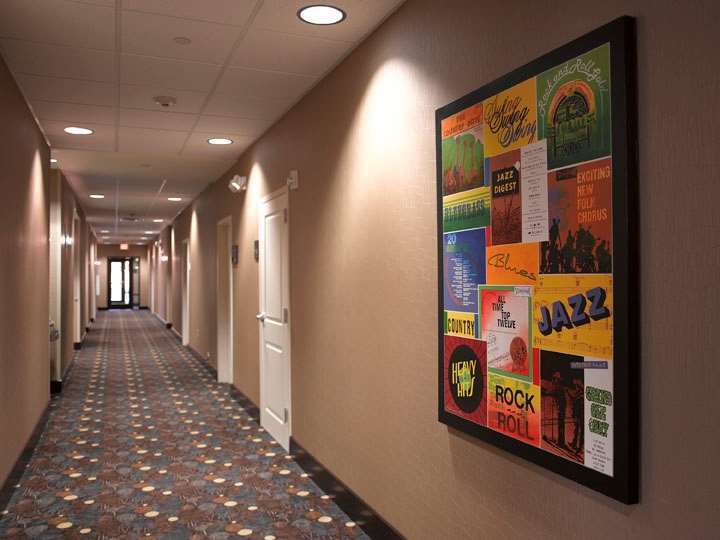 Hampton Inn & Suites Nashville At Opryland Интерьер фото