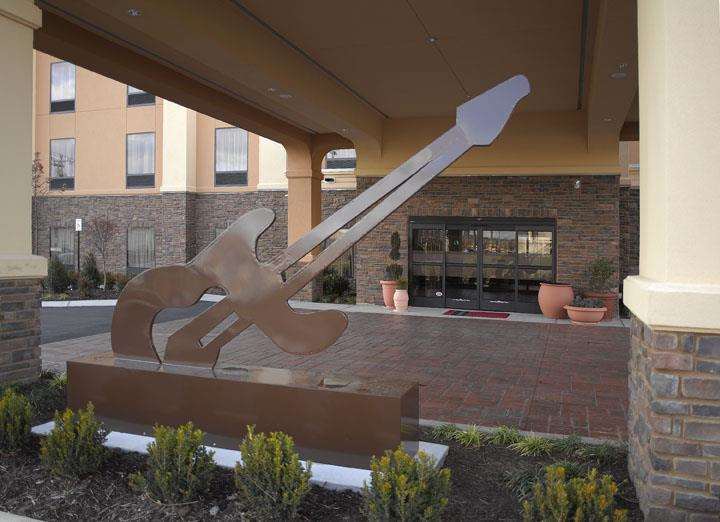 Hampton Inn & Suites Nashville At Opryland Экстерьер фото